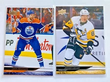 2024-25 UPPER DECK SERIES 2 HOCKEY #251-500 YOUNG GUNS U PICK FINISH YOUR SET