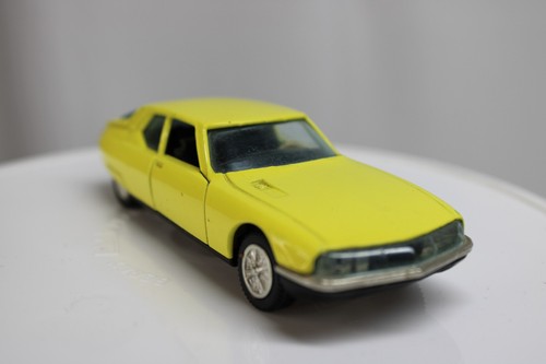 Vintage Joal Citroen SM 126 1:43 Rare Yellow So NICE Made in Spain Miniatures - Picture 6 of 16
