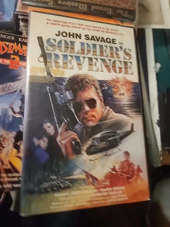 Cult Vhs Lot Ice T Silent Night Foto 3 de 4