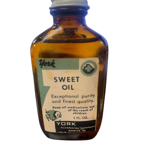 Vtg Dr Sachs Pameco York Camphorated Castor And Sweet Oil  Medicine Bottles Full - Picture 3 of 9