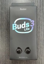 Xiaomi Redmi Buds 3 Lite Wireless Earbuds Earphones Headphones Bluetooth Black