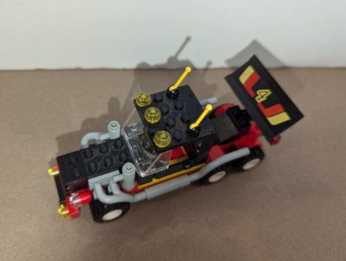 Vintage 1991 Lego 6669: Classic Town Truck Diesel Daredevil - 100% Complete - Picture 4 of 4