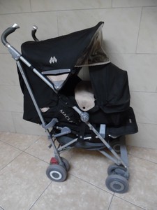 MACLAREN DUO poussette et landau avec accessoires!!! | eBay