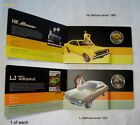 <!--F#f_0-->2016 - Holden HK Monaro and LJ Torana carded coins. Both Bathurst winners.<!--F/-->