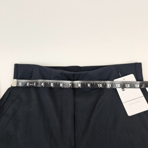 Women's Large Black 32in Inseam Yoga Dress Pants High Waisted Casual Pant Work - Picture 4 of 9