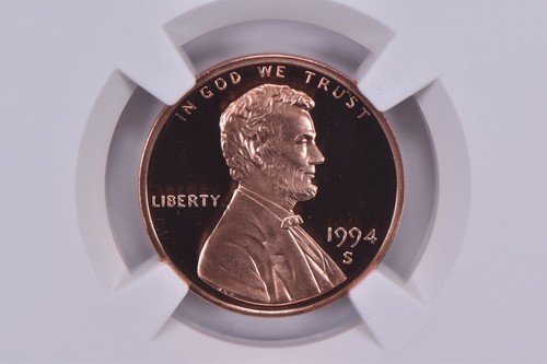 1994-S Lincoln Memorial Cent Prestige Set PF70 UCAM NGC Brown Label - Picture 3 of 5