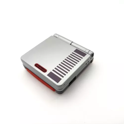 Colorful 10 Levels Backlight V2 IPS LCD Panel Game Boy Advance SP GBA SP Console
