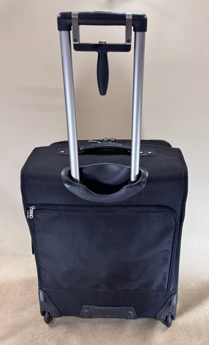 TRAVELPRO Platinum 5 Black 25” Upright Expandable Rolling Suitcase Check Luggage - Picture 4 of 18