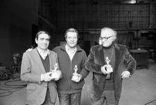 Marcello Mastroianni cinematographer Giuseppe Rotunno Italian dire- Old Photo