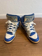 adidas by JEREMY SCOTT LICENSE PLATE Size 27.5cm US 9.5 EU 43 used japan rare