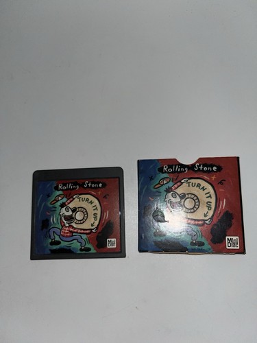 Rolling Stone - Turn It Up! Minidisc (MD) Album RHCP, 10000 Maniacs, Breeders
