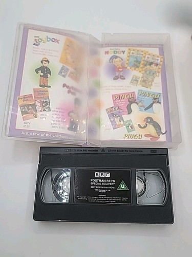Postman Pat: Postman Pat's Special Delivery VHS 1999 BBC Woodland Animations - Picture 6 of 9