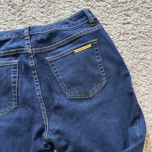 Michael Kors skinny jeans size 6 Izzy Skinny stretchy Great condition - Picture 19 of 20