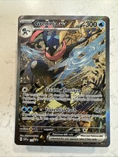 Greninja ex 132 Sv: Scarlet & Violet Promo Cards Holo for