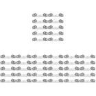 4 Pieces Regal Eck Eckregale Hochleistungs -Regalhalterung