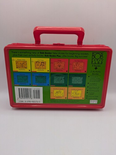 Bob Books Plus - Paperback, by Maslen Bobby Lynn - Books/Activity Books ONLY! - Picture 2 of 7