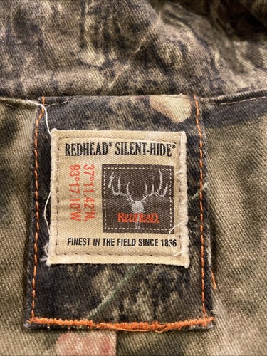 Youth Boys 8 Redhead Silent Hide Camo Insulated Hunting Coveralls - Picture 3 of 6