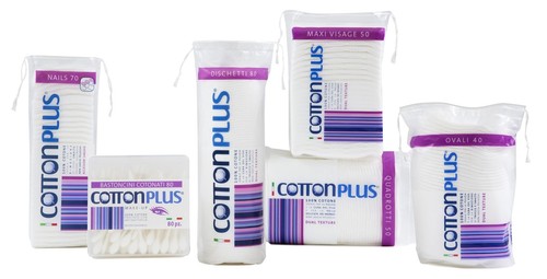 Cotton Plus MAXI VISAGE 50 pz LINEA BEAUTY DISCHETTI PRETAGLIATI 100% PURO - Foto 3 di 12
