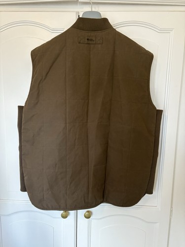 Fjällräven Herren Grimsey G-1000 Utility Weste Dark Olive XXXL - Bild 2 von 10