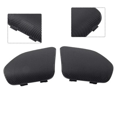 1 Paar Front-Lautsprecherschutzabdeckung ABS für Honda Goldwing GL1800/A 2001-05