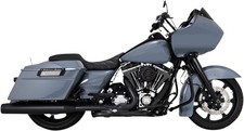 VANCE & HINES 46673 4-1/2" Torquer Mufflers 1995-2016 Harley-Davidson FL Touring
