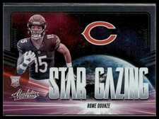 2024 Panini Absolute #SG-ROE Rome Odunze Star Gazing