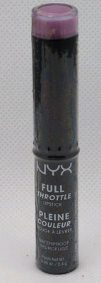 NYX Full Throttle Waterproof Lipstick FTLS05 TRICKSTER .08oz SEALED