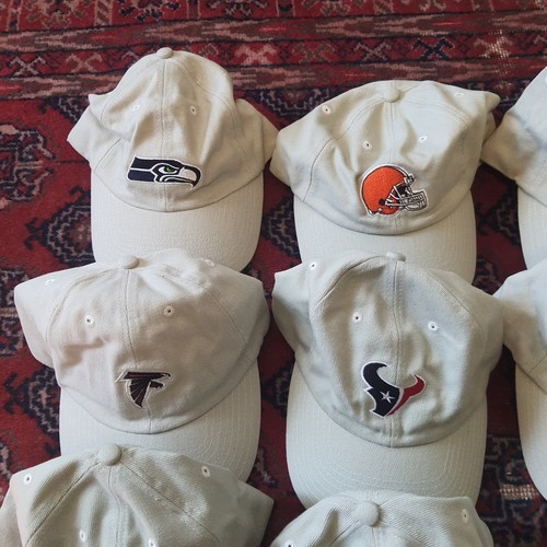 Cappelli berretto vintage gancio e anello regolabile marrone NFL squadre di calcio *lotto di 17* - Foto 4 di 11