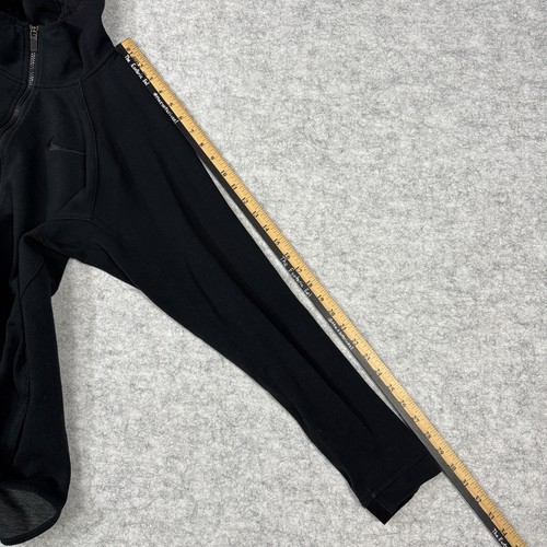 Nike Dri Fit Hoodie Herren M schwarz Showtime ThermaFlex Full Zip Basketballjacke - Bild 6 von 11