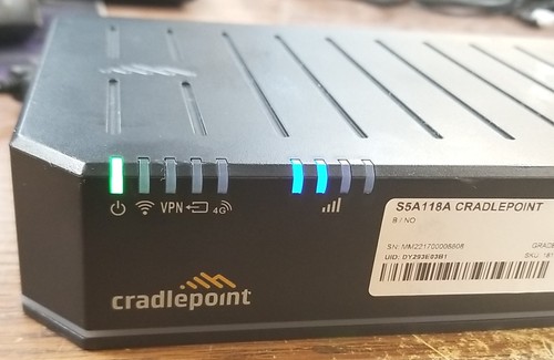 Router Cradlepoint E300-C7C. ¡SOLO UNIDAD! *LEER⬇️* - Imagen 6 de 18