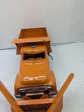 1956 Tonka State Hi-way Department Dump Truck With V Plow