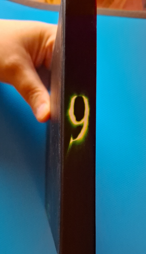 9 ( NINE ) - LIMITED EDITION BOOK / BLU-RAY - TIM BURTON - 2010 - - Picture 12 of 12