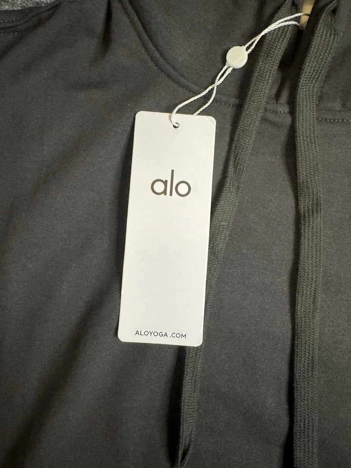 Women’s ALO Hoodie Black Size M - Image 3 of 4