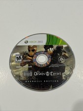 Army of Two The Devil's Cartel Overkill Edition (Microsoft Xbox 360) Disc Only