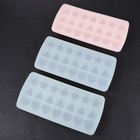  3 Pcs Ice Cube Tray Baking Tool Eiswürfelbereiter Eiswürfelzubereiter