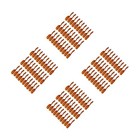 4 Stück Gartenerdeschaufeln für Topfblumen, Mikrolandschaften, Sukkulenten,