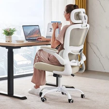 Office Chair Ergonomic Desk Chair, 330 LBS Home Mesh Office Desk Chairs with ...