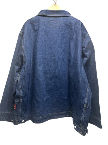 Riggs Workwear by Wrangler Jeansjacke Arbeitsmantel Chore Jeans 4XL - Bild 2 von 15