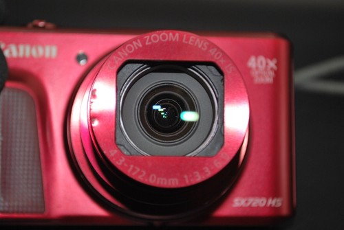 Canon PowerShot SX720 HS 20.3MP Digital Camera Red Free Shipping - Picture 6 of 11
