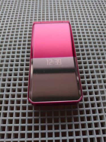 Fujitsu arrows F-03L Unlocked Japanese Android Flip Phone Red English Ready - 第 2/9 張圖片