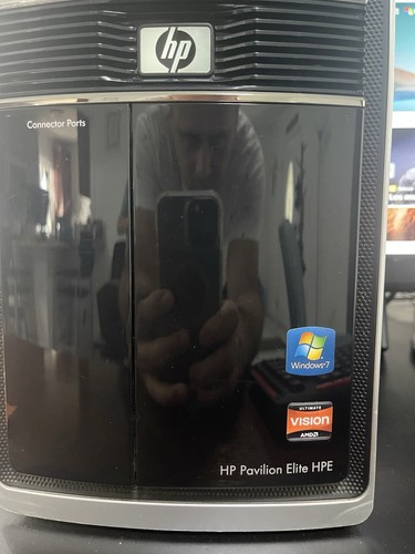 HP Pavilon Elite HPE with AMD Graphics Windows 10 - Picture 4 of 10