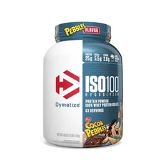 ISO100 Hydrolyzed - Cocoa Pebbles (43 Servings)