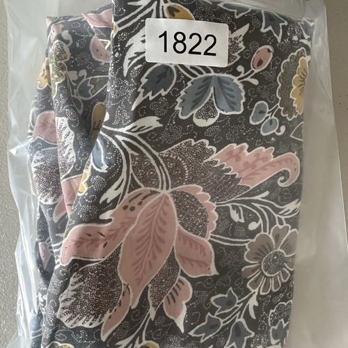 NWT Loft Pull on Pants Womens Size XL Floral Straigth Leg Pockets Lightweight - Picture 11 of 11