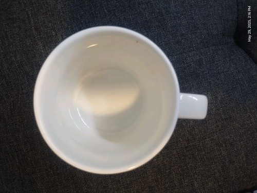 Taza de café MARIMEKKO motivo Räsymatto Oiva negro blanco - Imagen 3 de 3