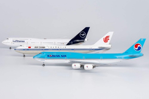 Modelos NG Lufthansa Boeing 747-8 D-ABYA escala n/c 1/400 - Imagen 18 de 20