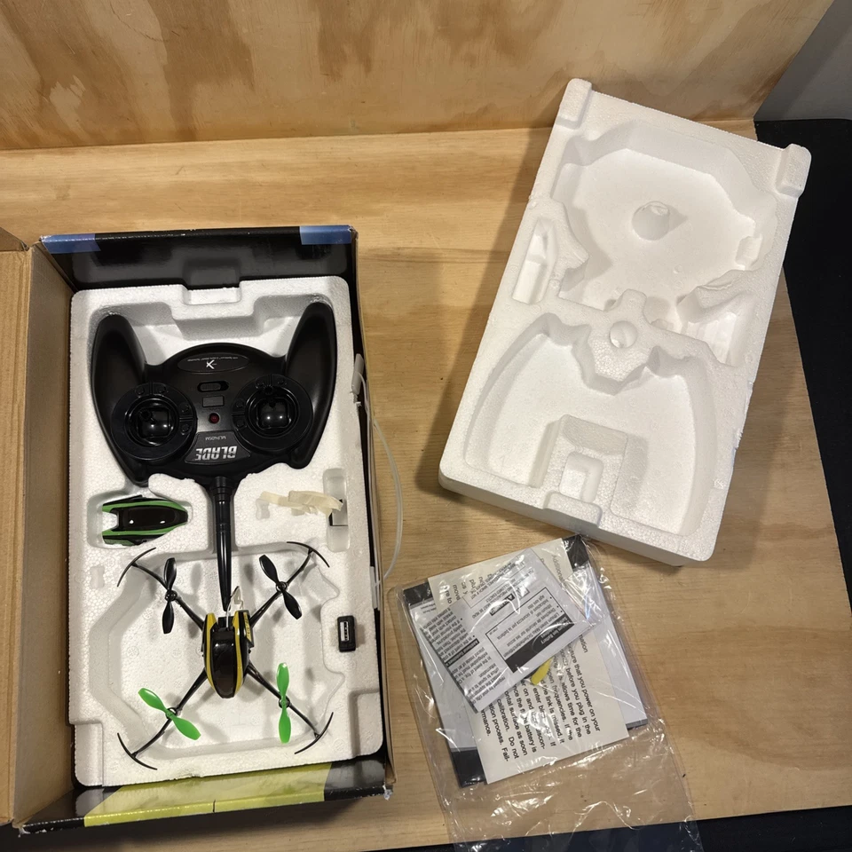 Blade Nano QX Drone - 18 Gram Quad-Copter RTF Working Complete - Image 2 of 4