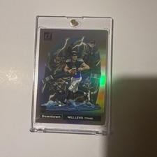 2023 Panini Donruss Downtown Will Levis #D-14 Rookie Tennessee Titans SSP
