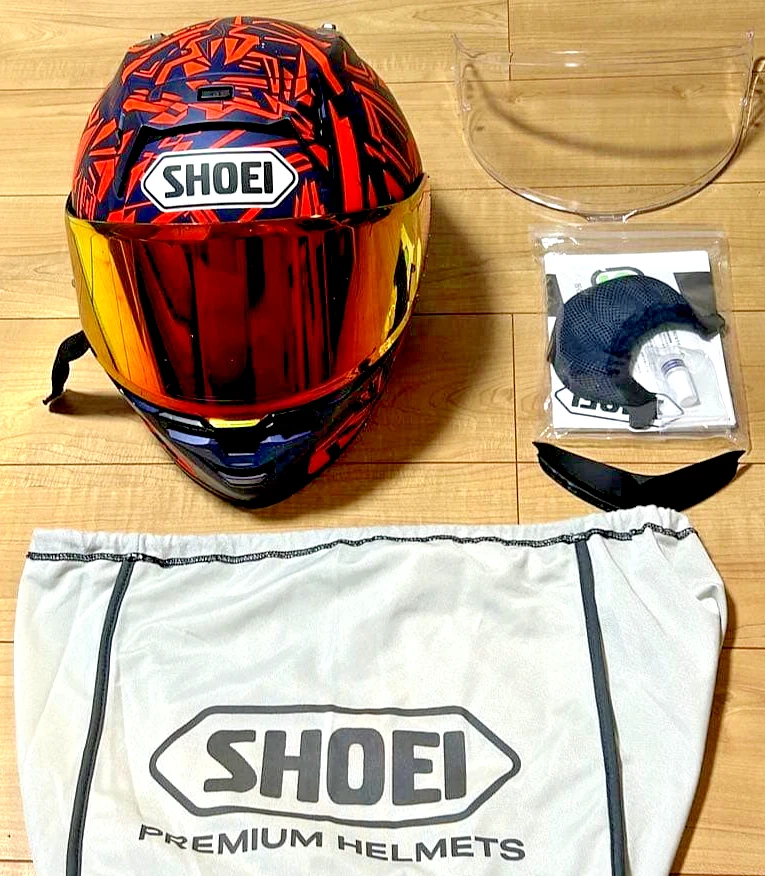 SHOEI Multicolor Full Faces Helmets for sale | eBay