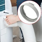 Universaladapter für den Abluftschlauch einer tragbaren Klimaanlage zuverlässig