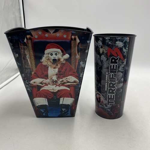 Damien Leone's Terrifier 3 Popcorn Bucket & Cup - Picture 3 of 4